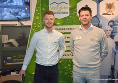 Lex Kneppers and Jasper Lesterhuis of Van Eck Bedrijfshygiëne bv were also present.                   